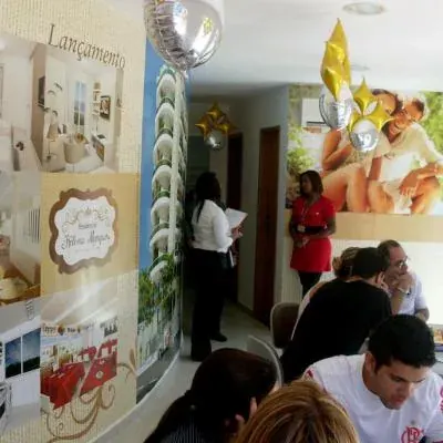 Stand de Vendas no Rio de Janeiro — MGIL Comunicação Visual