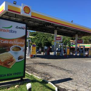 Totem externo backlight