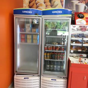 Testeira de adesivo backlight para geladeira