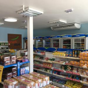 Testeira de adesivo backlight para geladeira