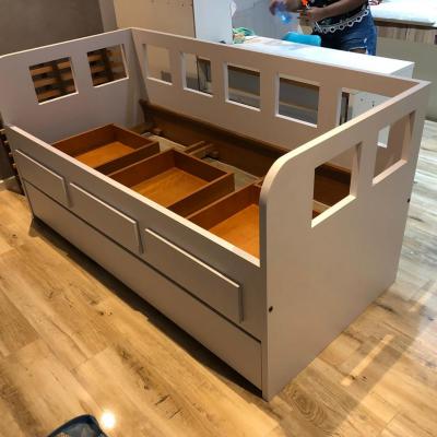 Envelopamenteo de Cama em adesivo cor