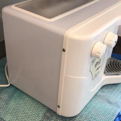 Filtro de água - Envelopamento das laterais