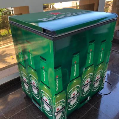 Envelopamento Freezer - Vinil impresso
