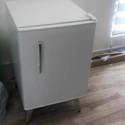 Freezer - Envelopamento em adesivo branco